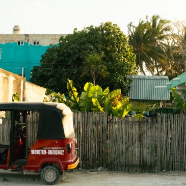 Beach Town El Cuyo, Yucatan
